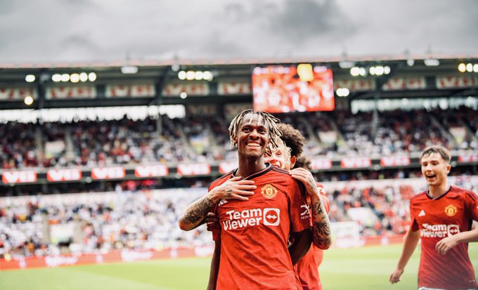 2023/24 Pre-Season Highlights: Manchester United 2-0 Leeds United