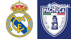Real Madrid VS Pachuca