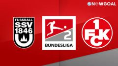 Bundesliga 2 - SSV Ulm 1846 VS Kaiserslautern Prediction