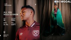 West Ham United signs 18-year-old Brazilian forward Guilherme