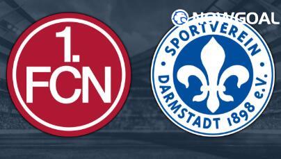 Nurnberg VS Darmstadt
