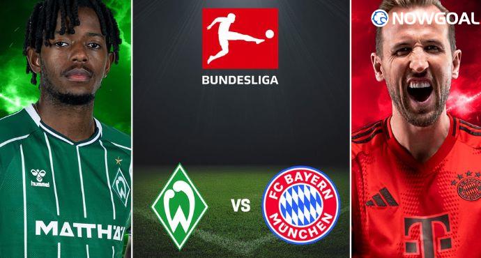 Bundesliga Showdown: Werder Bremen Face Title-Chasing Bayern Munich at the Weserstadion