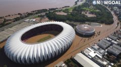 ​Three Brazilian clubs offer assistance to teams affected by floods