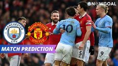 Premier League - Manchester City VS Manchester United Prediction