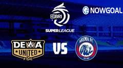 Dewa United vs Arema FC: A Tight Battle Under the Banten Lights