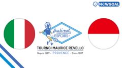 Toulon Tournament - Italy U21 VS Indonesia U20 Prediction