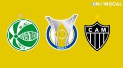 Brazil Serie A - Juventude VS Atletico Mineiro Prediction