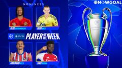 Champions League Round 6 Best Player Nominees