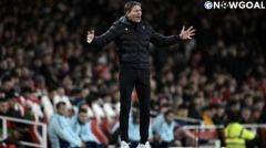 Glasner: "I think Arsenal's second goal was offside."
