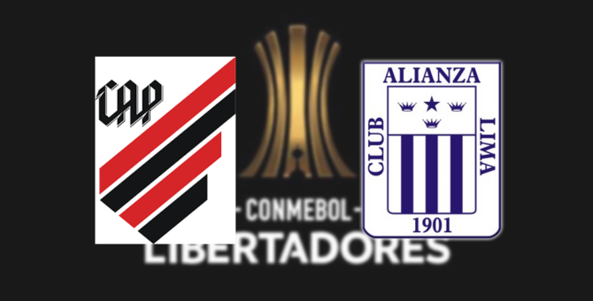 Atletico Paranaense VS Alianza Lima - Copa Libertadores