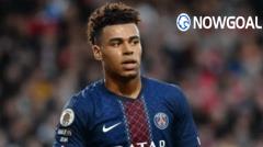 Official: PSG Midfielder Désiré Doué Suffers Grade 3 Thigh Muscle Tear, Potential January Return