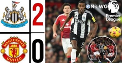 Highlights | Manchester United 0-2 Newcastle United | Premier League