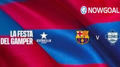 Barcelona to Face Como 1907 in the 60th Joan Gamper Trophy at Johan Cruyff Stadium