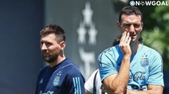 Scaloni: Jam Terbang Messi di Klub Tak Menjadi Masalah untuk Seleksi Timnas Argentina