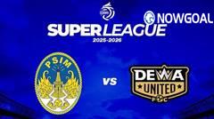 PSIM and Dewa United Clash in Battle to Rebound from Defeats