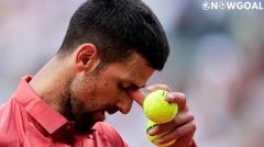 Novak Djokovic has withdrawn from the quarterfinals due to a meniscus tear