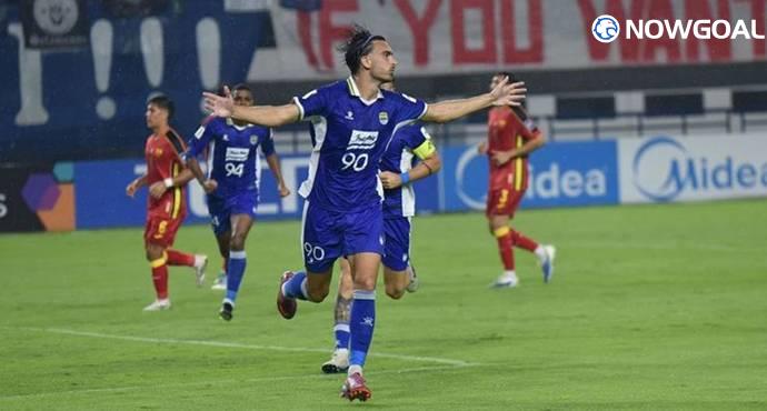 ​Persib Shines with Impressive Win Over Selangor FC