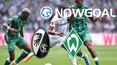 German Bundesliga - SC Freiburg VS Werder Bremen Prediction