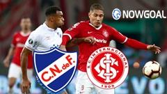 Copa Libertadores - Nacional Montevideo VS Internacional RS Prediction