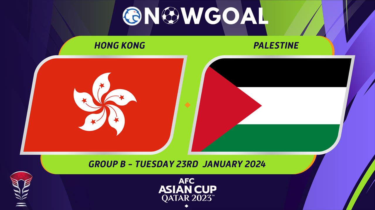 AFC Asian Cup Prediction — Hong Kong VS Palestine