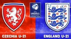 Czech Republic U21 VS England U21
