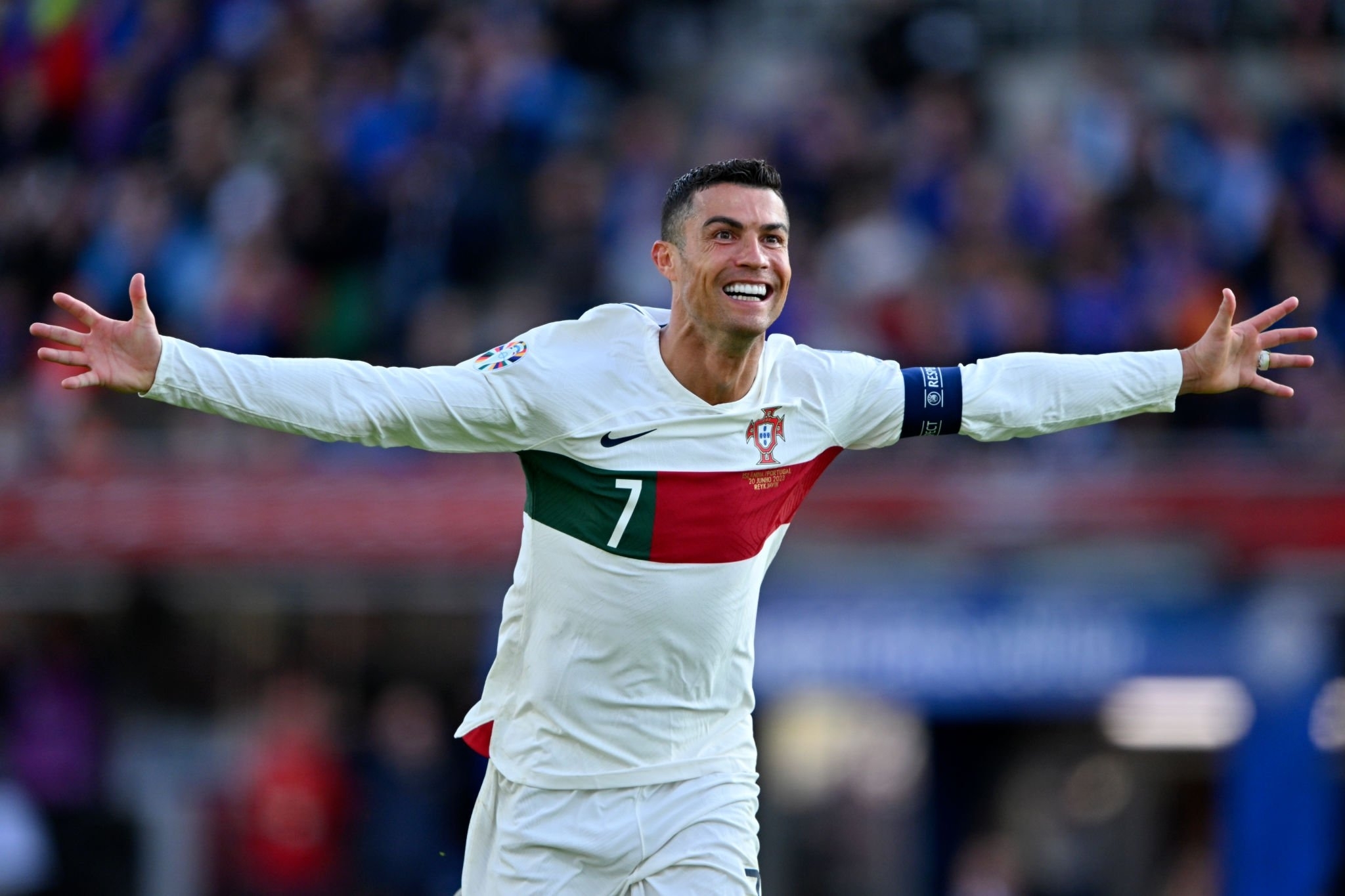 Cristiano Ronaldo Scored the Winning Goal in his 200th National Team Match