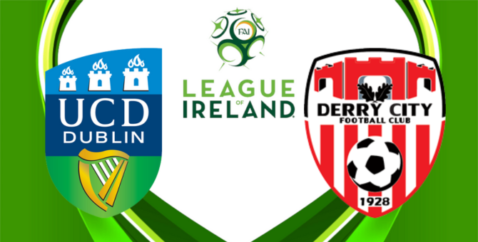 Ireland Premier Division - UC Dublin VS Derry City
