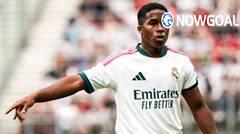 Endricks Real Madrid Future in Doubt as Aston Villa and Roma Circle
