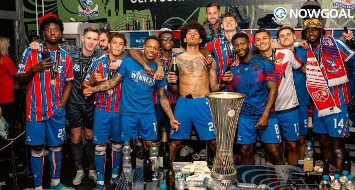 Crystal Palace F.C. beat Rayo Vallecano 1-0 to win the UEFA Europa Conference League title