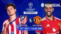 Atletico Madrid vs Manchester United Preview: Atletico Target Fifth Straight Win