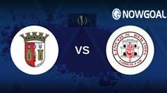 Braga Poised for Easy Europa League Passage After Dominant First Leg
