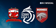 ​​Indonesia Liga 1 - Madura United VS Borneo FC Prediction