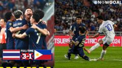 HIGHLIGHTS |Thailand 3-1 Philippines