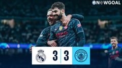Real Madrid 3-3 Manchester City | Champions League 2024
