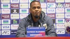 Patrick Kluivert Stays Committed to Indonesia Despite Exit Rumors After Japan Defeat