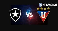 14th Aug. Copa Libertadores - Botafogo RJ VS Liga Dep. Universitaria Quito Prediction