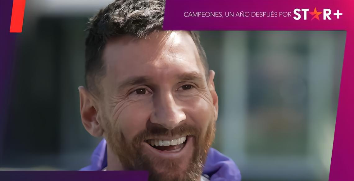 Messi accepted a long exclusive interview with ESPN