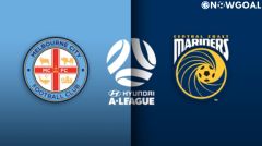 Australia A-League Prediction - Central Coast Mariners VS Melbourne City