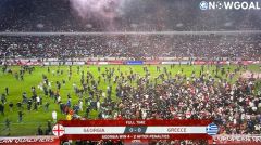 Georgia qualifies for the first time in the history of the European Championship