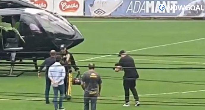 Neymar recently traveled by plane to training and will soon purchase a luxury home near the club's base