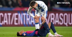 ​Barcelona reveal extent of Lamine Yamal's ankle injury