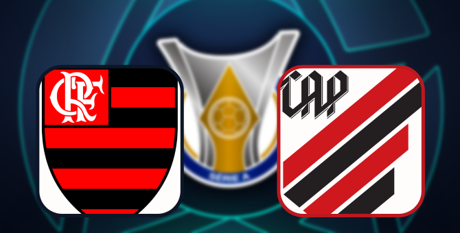 Brazil Serie A - Flamengo VS Atletico Paranaense