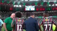 Fluminense has officially announced the mutual termination of their contract with Marcelo