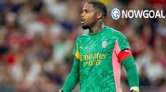 AC Milan Face Tough Battle to Convince Mike Maignan to Stay Beyond This Season