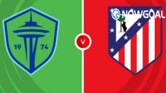 Seattle Sounders VS Atletico Madrid