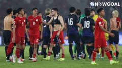 Timnas Indonesia masih berjuang....