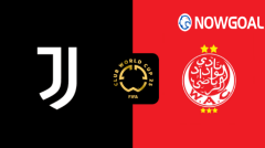 Juventus VS Wydad Casablanca