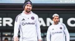 Messi posts training photos to prepare for the new season