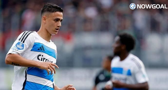​Persib Eyes Loan Deal for Indonesian Midfielder Eliano Reijnders from PEC Zwolle
