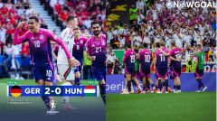 EURO 2024:Germany	2-0 Hungary
